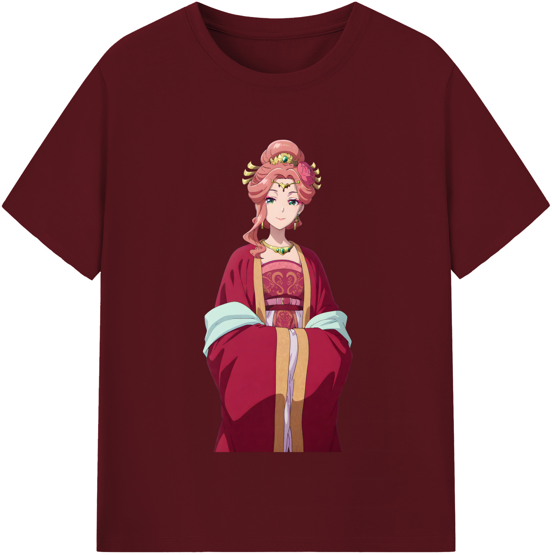 （画像用） 薬屋のひとりごと The Apothecary Diaries 綿100％半袖Tシャツ（フロントプリント）